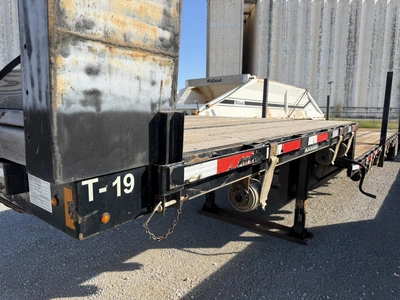 Used 2016 DOONAN 532DBE1EGDKH Flatbed Trailers Oklahoma US | Miedema Asset Management Group #1709346