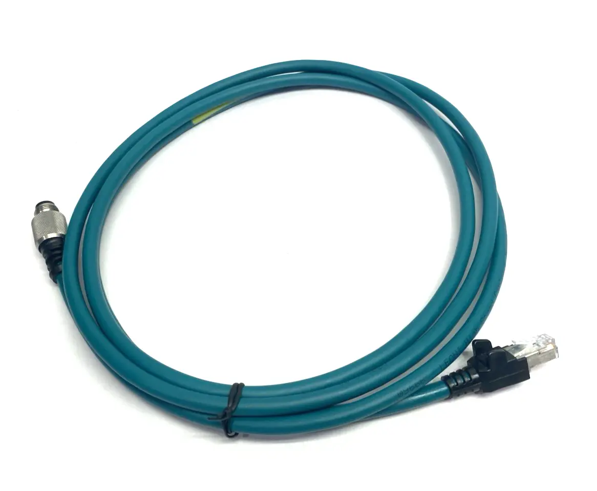 New | in-Stock Cognex In-Sight Ethernet Connection Cable RJ45 to M12 8-Pin Cable & Wire Michigan US | Maverick Industrial Sales #1390646