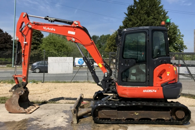 USED 2021 Kubota KX057-4