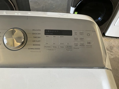 Used SAMSUNG DVG55CG7100W Dryers Michigan US | Miedema Asset Management Group #1769210