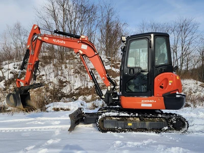 Used 2024 KUBOTA KX040-4 Crawler Excavators - Mini | Abele Tractor #1342816