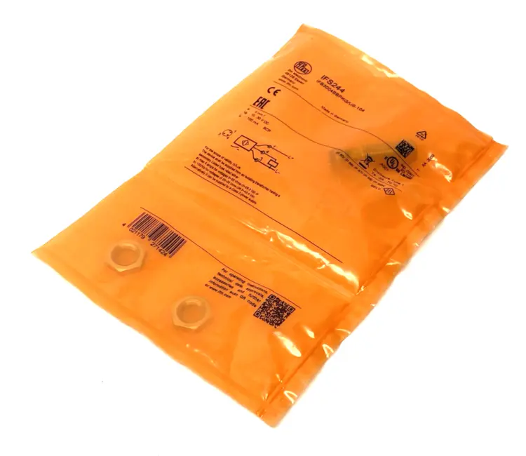 New | in-Stock MAVERICK INDUSTRIAL SALES INDUCTIVE SENSOR, NORMALLY OPEN PNP, IFB3004BBPKG/US-104 Proximity Sensors Michigan US | Maverick Industrial Sales #1089406