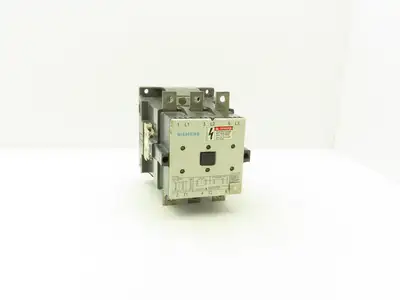 Siemens 3TF56 Motor Starter Contactor  400A-600VAC Max Size 5 120V Coil