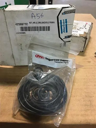 New | in-Stock INGERSOLL-RAND O'RING KIT - 42569772 Air Compressor Parts Pennsylvania US | East West Machinery & Drilling #1415843