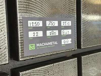 USED 2004 DT 2500 Angle Plates