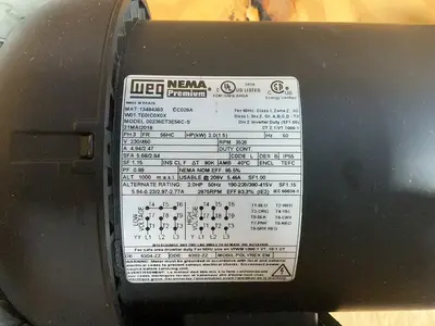 Used FLOWSERVE 2512322 Pumps Ohio US | HGR 24 #1304964