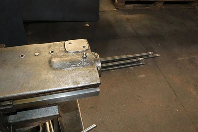 USED 1954 Warner & Swasey #3 M-1200 Ram Type turret Lathe