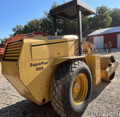 Used 1997 Champion SuperPac 600 Single Drum Rollers Maryland US | Zadoon Equipment #1480839