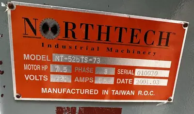 USED NORTHTECH NT-525TS-73