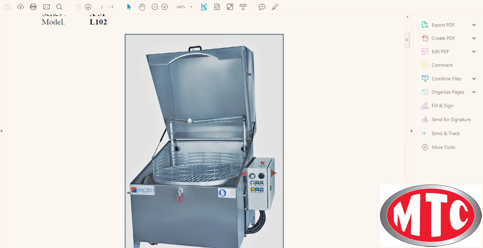 New 2025 MAGIDO GROUP X51 | Washing & Degreasing
