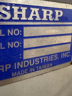 Used 2004 SHARP TMV Vertical Mills Minnesota US | Source Machinery Sales #944851