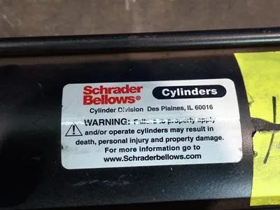 Schradler Bellers Hydraulic Cylinder