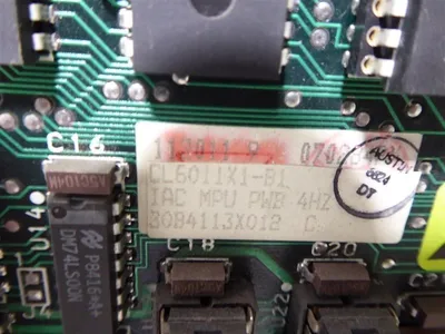 Fisher Rosemount CL6011X1-B1 IAC MPU Power Board 30B4113X012 Rev. C Used