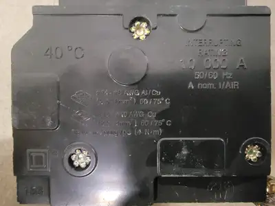 USED SQUARE D QOB230