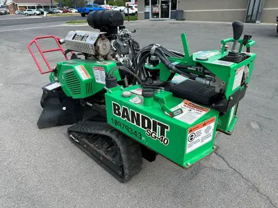 Used 2023 BANDIT SG40 WALK BEHIND Stump Grinders Utah US | Global Remarketing #1285965