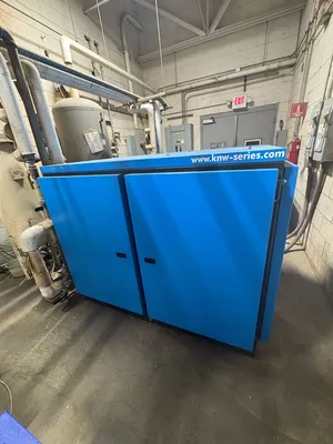 Used 2018 KOBELCO KNW0-B/L Rotary Screw & Sliding Vane Air Compressors South Carolina US | ESS Industrial Equipment Sales #1337520