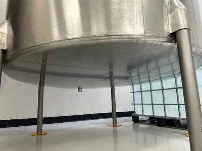 USED PERMA-SAN Stainless Steel Mixing Tank
