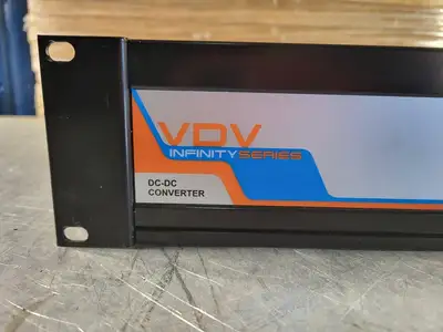 NEW MINE SITE TECHNOLOGIES VDV INFINITY SERIES