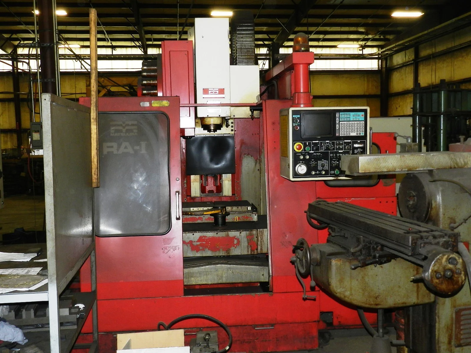 USED 1991 MATSUURA RA1 VERTICAL MACHINING CENTER