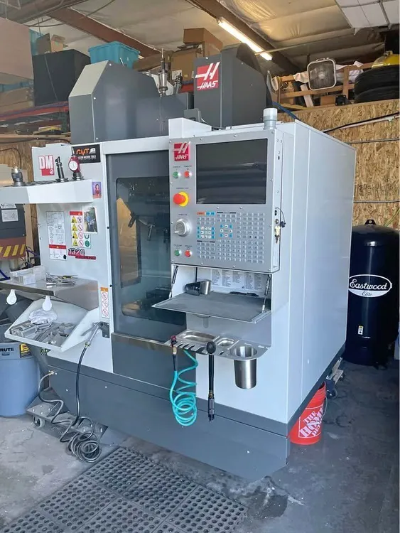 Used 2020 HAAS DM-1 Vertical Machining Centers Illinois US | Asset Exchange Corporation #1300142