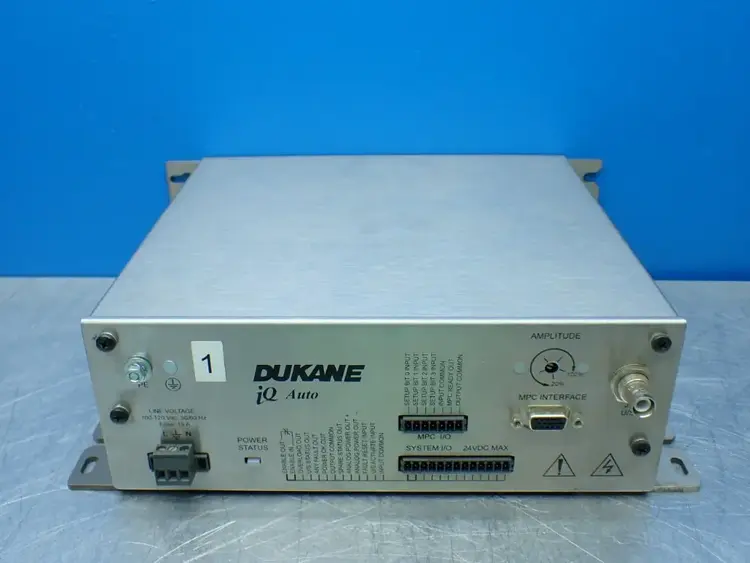 Used DUKANE 40AT0601NM0 Power Supplies | HGR 24 #738960