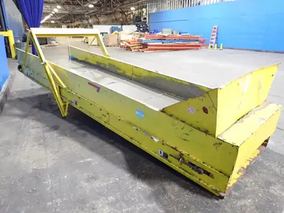 48" X 175" Power Belt Conveyor