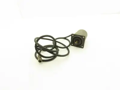 NSD Corp. MRE-G160SP062FBC Absocoder Rotary Encoder 10mm Shaft 9 Pin F Mount
