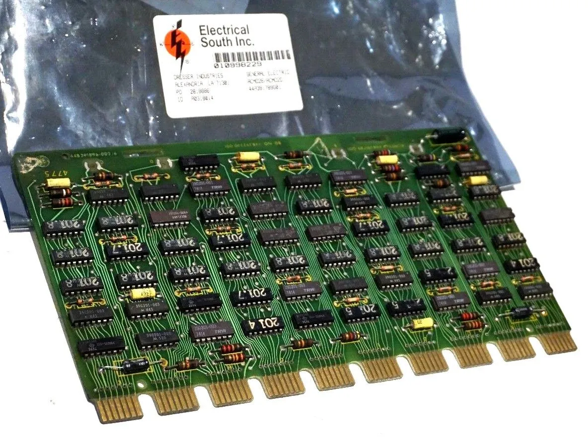 GENERAL ELECTRIC 44A391789-G01 PC BOARD ACMD2D, 44A391789G01 REPAIRED