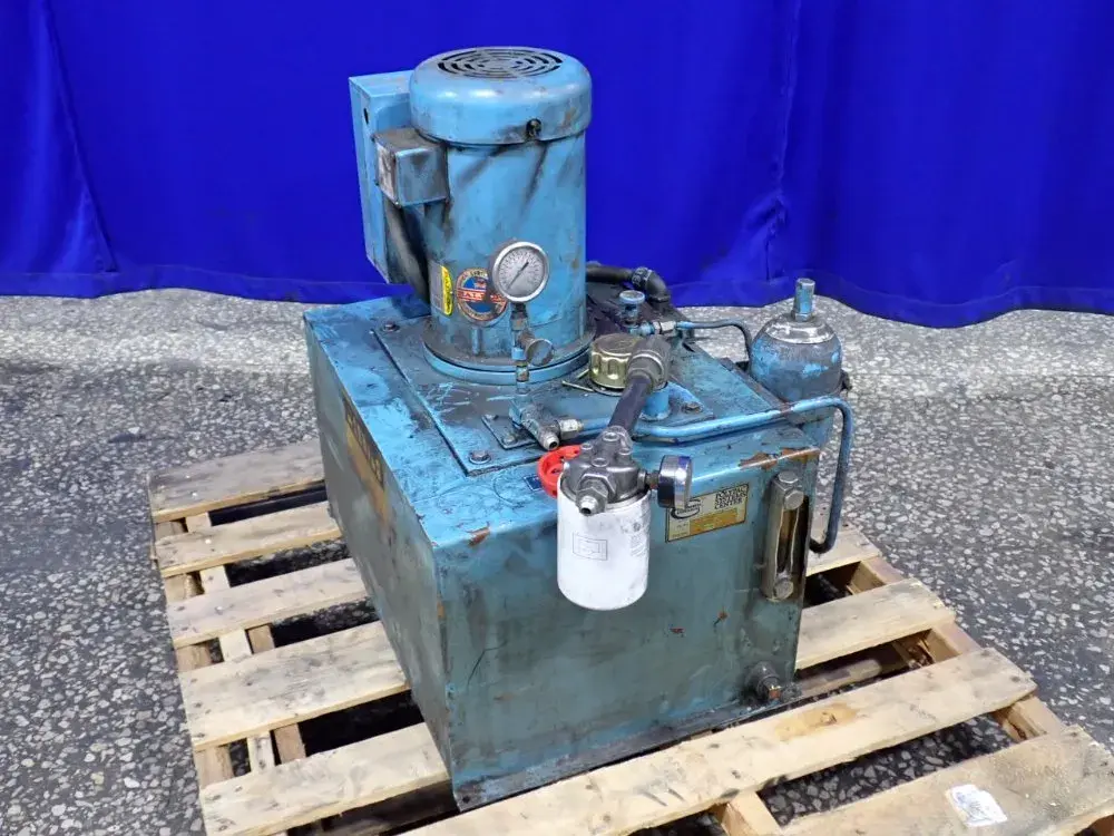 Continental Hydraulics  20 Gallons Hydraulic Unit