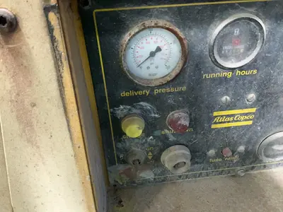 Used 2000 ATLAS COPCO XAS125 Miscellaneous MRO Ohio US | HGR 24 #1441306