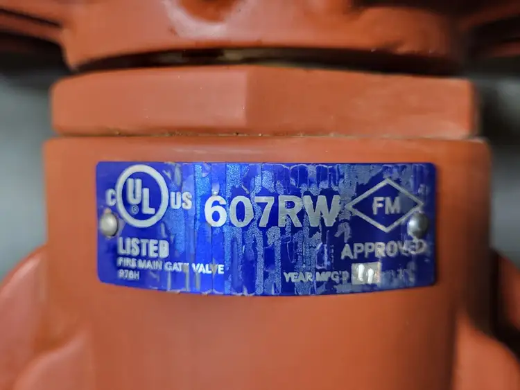 New | in-Stock 2011 NIBCO 607RW Valves/Fittings British Columbia CA | Lenmark #295673