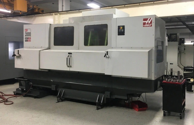 USED 2010 HAAS EC-2000