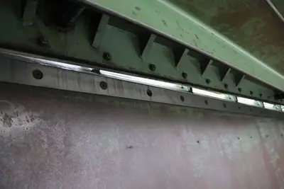 Used HYDRAPOWER S01012 Power Squaring Shears (Gauge) Georgia US | The Equipment Hub #383531
