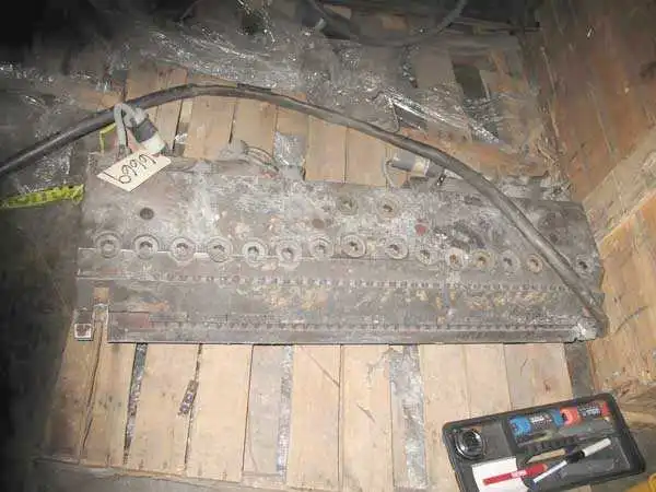 Used _UNKNOWN_ 42" Sheet Extrusion New Jersey US | Perry Equipment #131677
