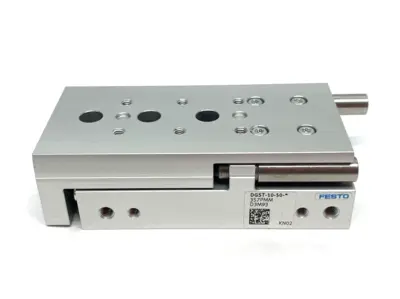 New | in-Stock Festo Pneumatic Mini Slide Cylinder 10mm Bore 50mm Stroke 8085120 Pneumatic Cylinders Michigan US | Maverick Industrial Sales #1390608