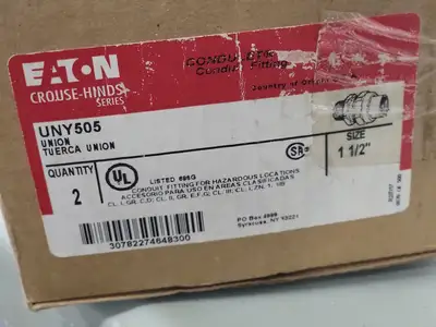NEW CROUSE-HINDS UNY505
