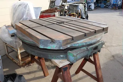 50" Square Rotary Table