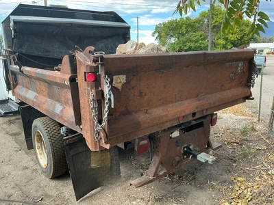 Used 2006 GMC C5500 Dump trucks Utah US | Proxy Equipment #1494891