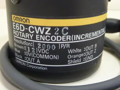 USED OMRON E6D-CWZ2C/2000PR