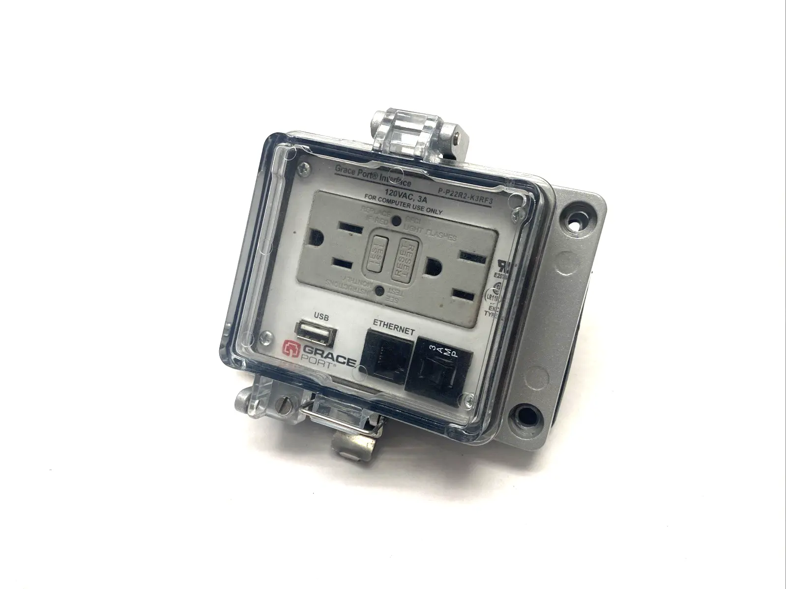 P-P22R2-K3RF3 | Grace Technologies  Panel Interface Connector - Used