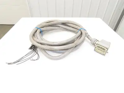 Lapp ILME 601634 Multi-Conductor 16AWG 34 Conductor 30' Cable 600V W/32 Pin Plug