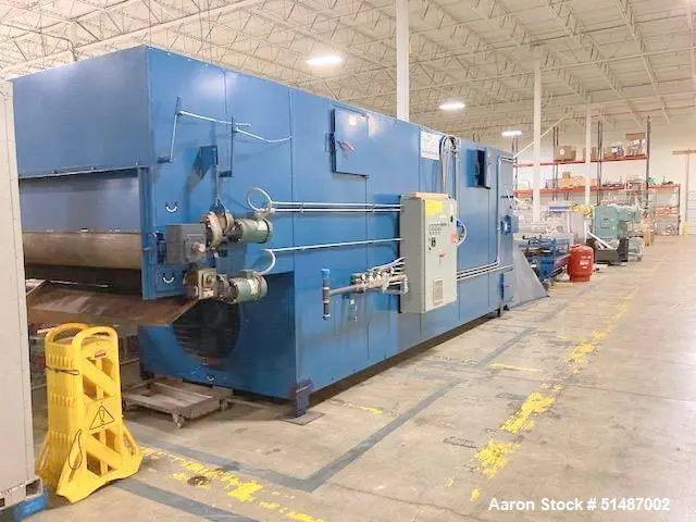 Used BELT-O-MATIC 320B Belt Dryers Illinois US | Aaron Equipment #84846