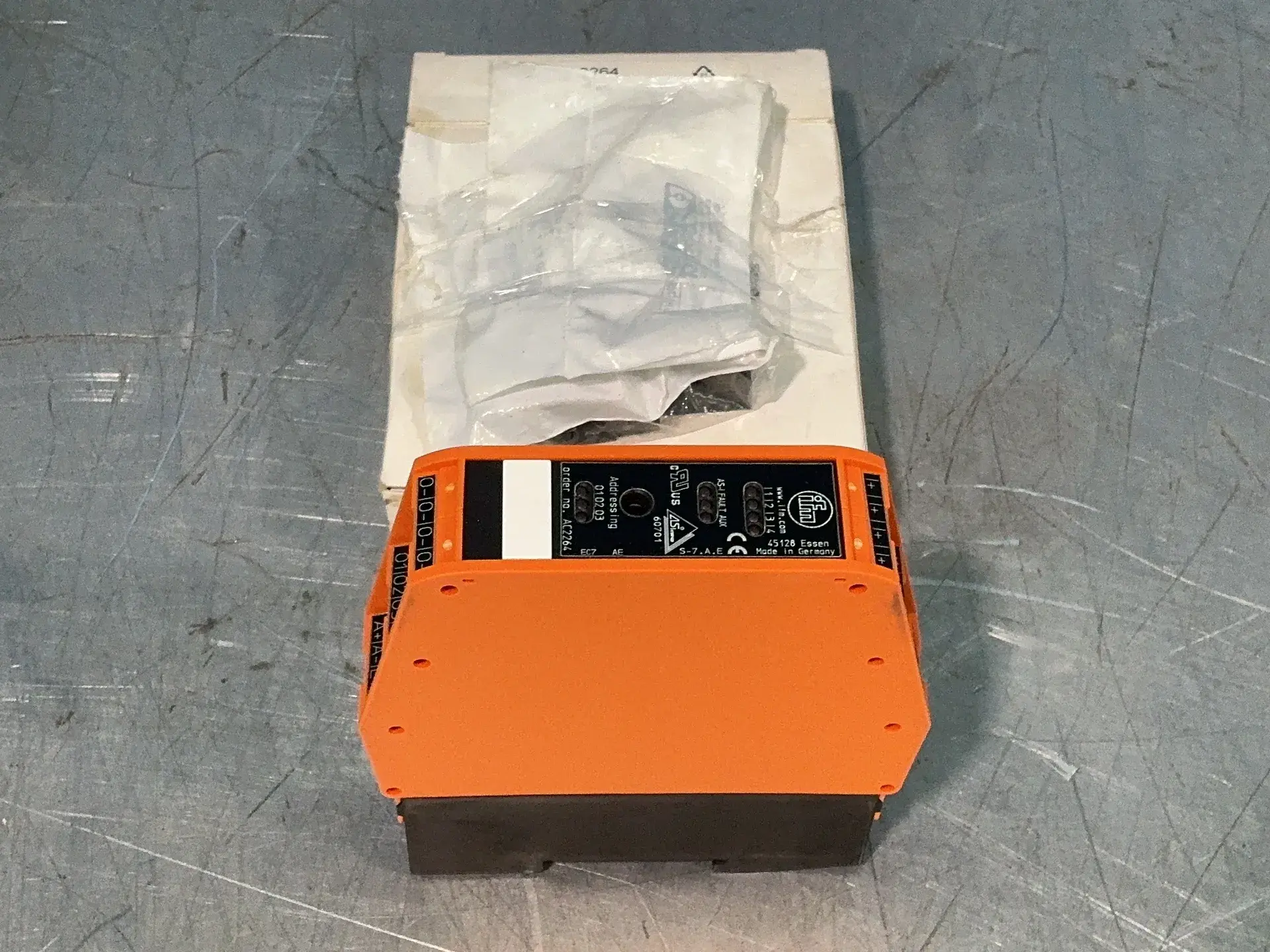 Used IFM AC2264 Industrial Controls Ohio US | HGR 24 #1316491