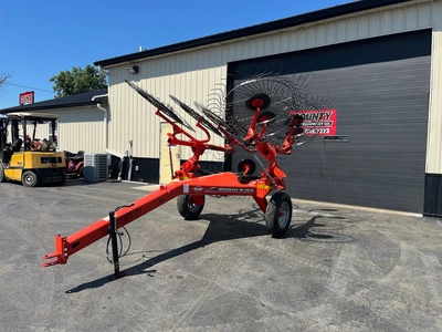KUHN SPEEDRAKE SR 108 GII V RAKE | County Equipment Company LLC (9)