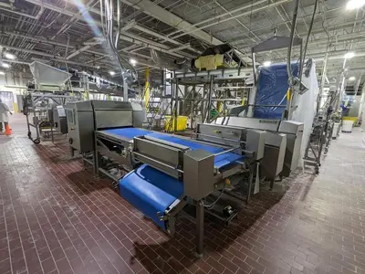 Used 2013 TROMP POCKET SHEETING LINE Dough Sheeters & Presses Texas US | Bakery Machinery and Engineering #1770255
