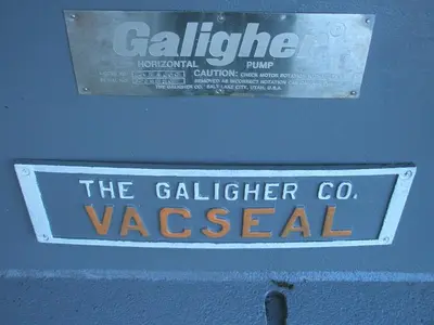 USED GALIGHER 12VRA200