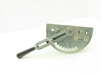 PDC 6" Butterfly Valve Wafer Style Iron Disc w/Handle 9829446-6