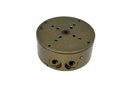 Used Robohand Pneumatic Flange Rotary Actuator 180 Degree Rotary Actuators Michigan US | Maverick Industrial Sales #1498194