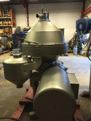 Alfa-Laval BRPX 714 HGV-34C clarifier centrifuge, 316SS.