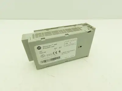 Allen Bradley 1764-LRP MicroLogix 1500 Processor Unit Ser C Rev F FRN 11 READ